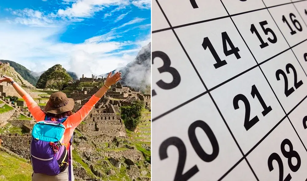 Este 30 de junio será día no laborable. Foto: composición LR / Andina / Pixabay