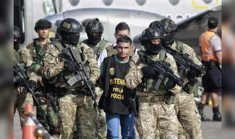Camarada 'Carlos' ha sido trasladado a Lima. Foto: La República