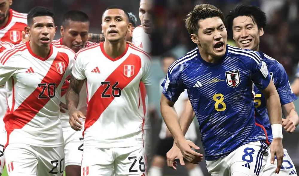 Perú vs. Japón: la selección peruana buscará un nuevo triunfo en la era de Juan Reynoso. Foto: composición LR/Bicolor/AFP