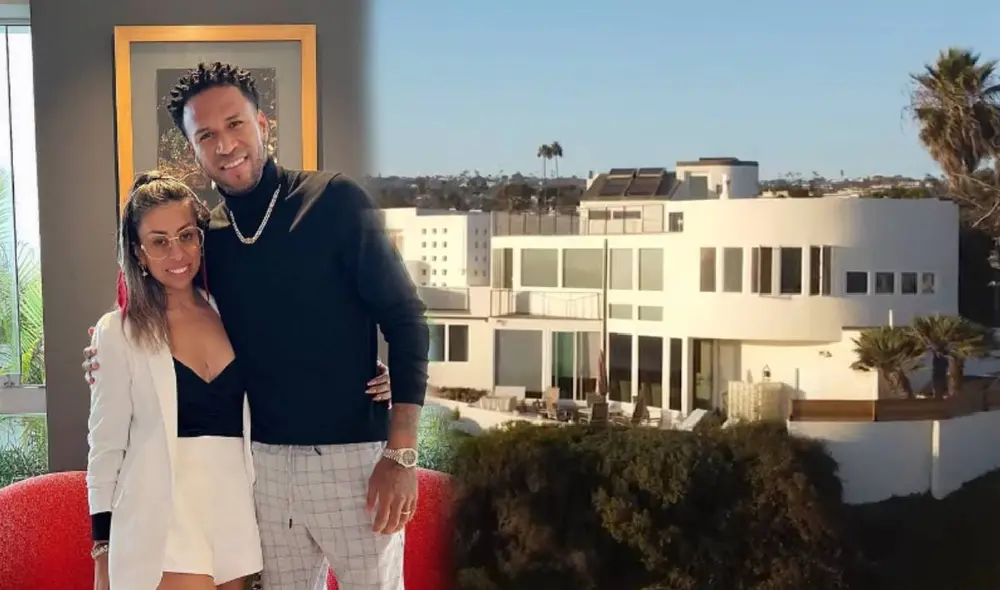 Pedro Gallese cuenta con una gran casa en Florida. Foto: composición LR/Instagram/Claudia Díaz/captura de YouTube/El Futbolero Perú Pedro Gallese cuenta con una gran casa en Florida. Foto: composición LR/Instagram/Claudia Díaz/captura de YouTube/El Futbolero Perú