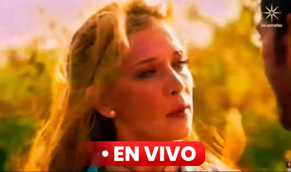 María Teresa mostrará química con Santos en "Tierra de esperanza". Foto: ComposiciónLR/Las estrellas