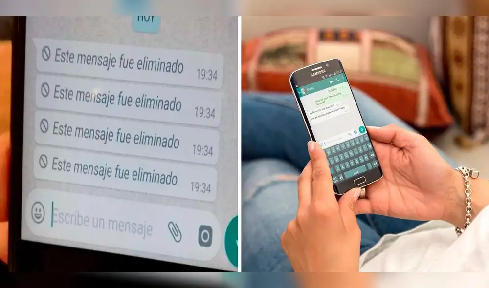 Truco de WhatsApp solo funciona en Android. Foto: 65ymás / T13