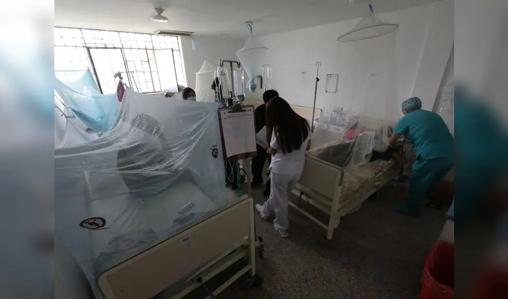 Cifras. En Piura se registran 21.311 son manejados como probables y 22.686 confirmados como casos de dengue. Foto: La República