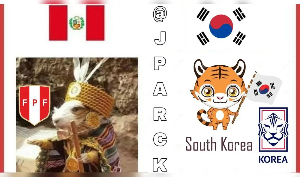 Usuarios inundaron las redes sociales con divertidas imágenes tras el cotejo. Foto: Twitter