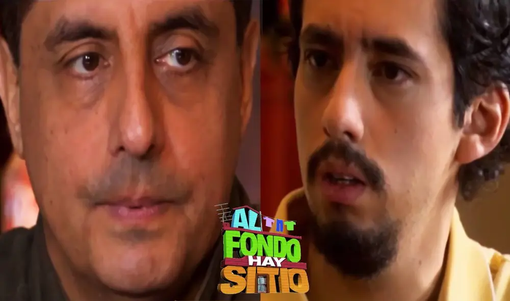 Pepe confiesa que es padre de 'Happy'. Foto: composición LR/América TV