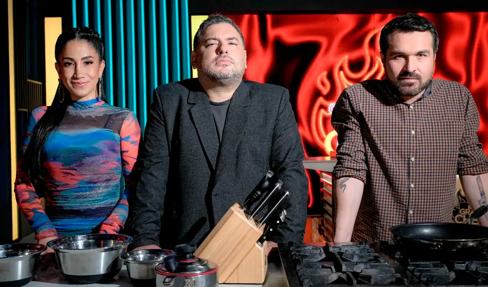 Javier Masías en El gran chef: famosos. Foto: John Reyes | La República Javier Masías en El gran chef: famosos. Foto: John Reyes | La República