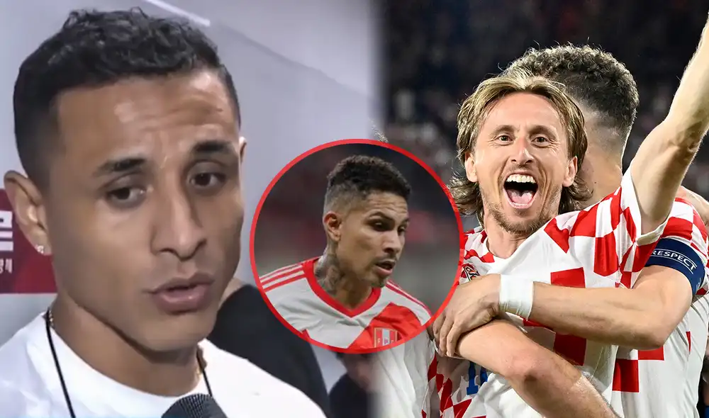 Yoshimar Yotún alabó el retorno de Paolo Guerrero en la selección peruana. Foto: composición LR/selección peruana/AFP