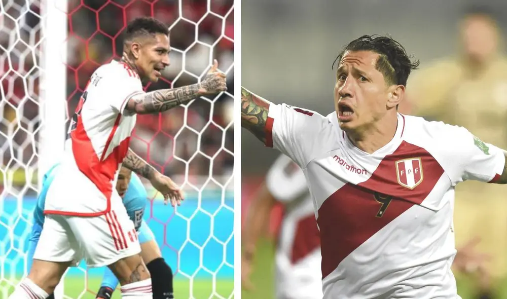 Guerrero y Lapadula podrían jugar juntos ante Japón el próximo martes 20. Foto: Selección Peruana Guerrero y Lapadula podrían jugar juntos ante Japón el próximo martes 20. Foto: Selección Peruana