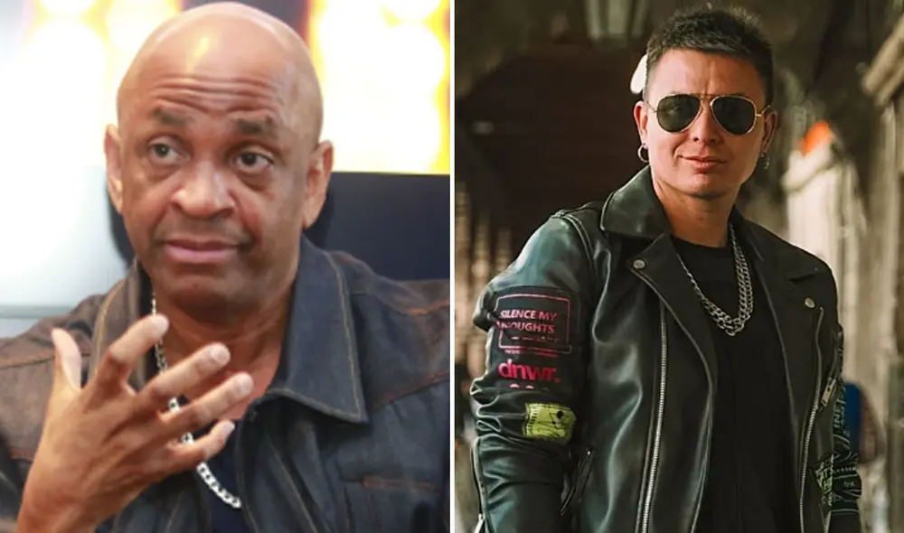 Farik Grippa acusó fuertemente a Sergio George en las últimas horas. Foto: Instagram Sergio George/Farik Grippa