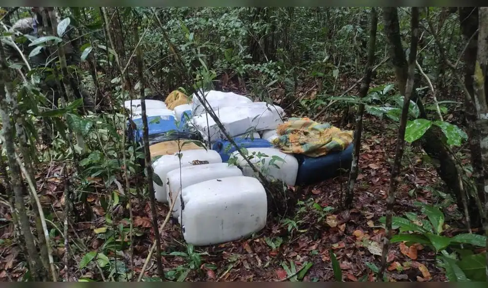 La droga iba a ser enviada hasta Brasil. Foto: difusión La droga iba a ser enviada hasta Brasil. Foto: difusión