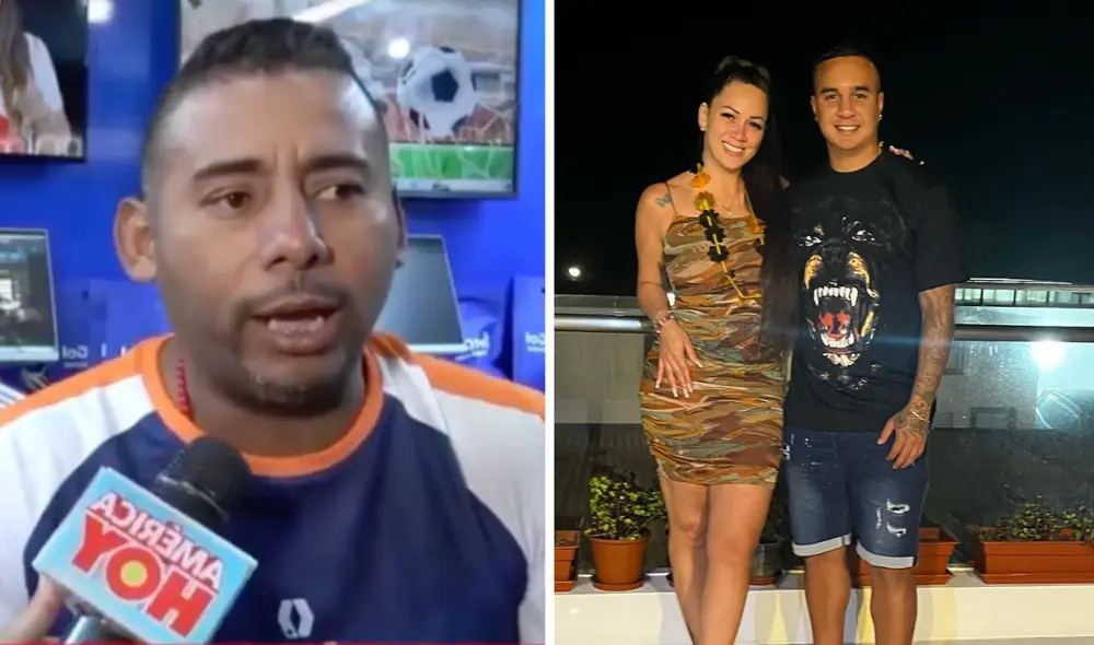 Abel Lobatón menciona desde cuándo conoce a Jesús Barco. Foto: composición LR/Instagram/América TV - Video: América TV Abel Lobatón menciona desde cuándo conoce a Jesús Barco. Foto: composición LR/Instagram/América TV - Video: América TV