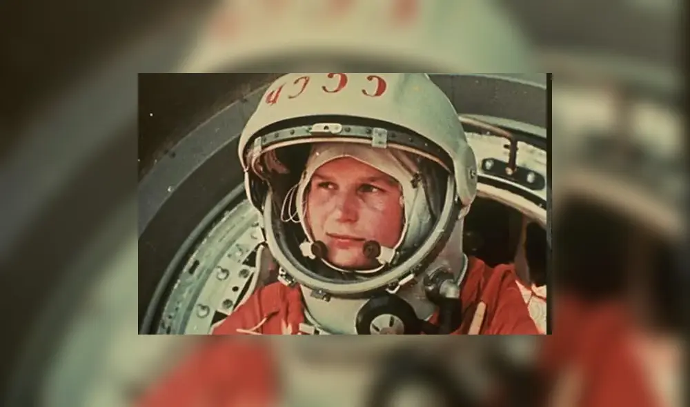 Valentina Tereshkova es considerada la primera mujer astronauta en la historia. Foto: captura de Youtube