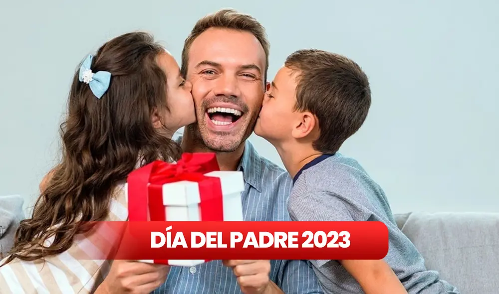 El Día del Padre se conmemora cada tercer domingo de mayo. Foto: composición de Jazmín Ceras / La República / Radio Pudahuel