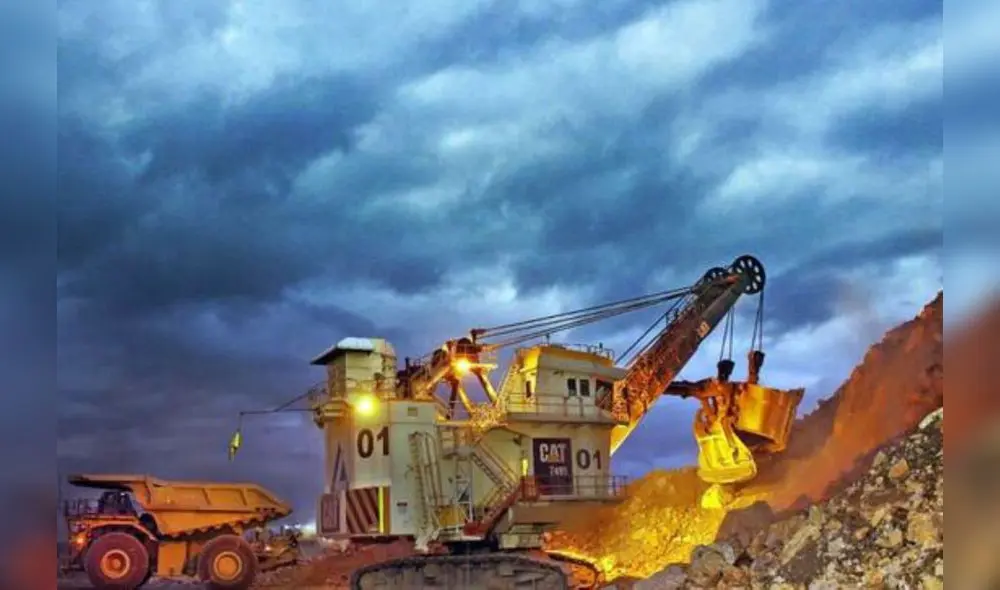 La inversión minera este año llegaría a US$4.700 millones. Foto: Andina