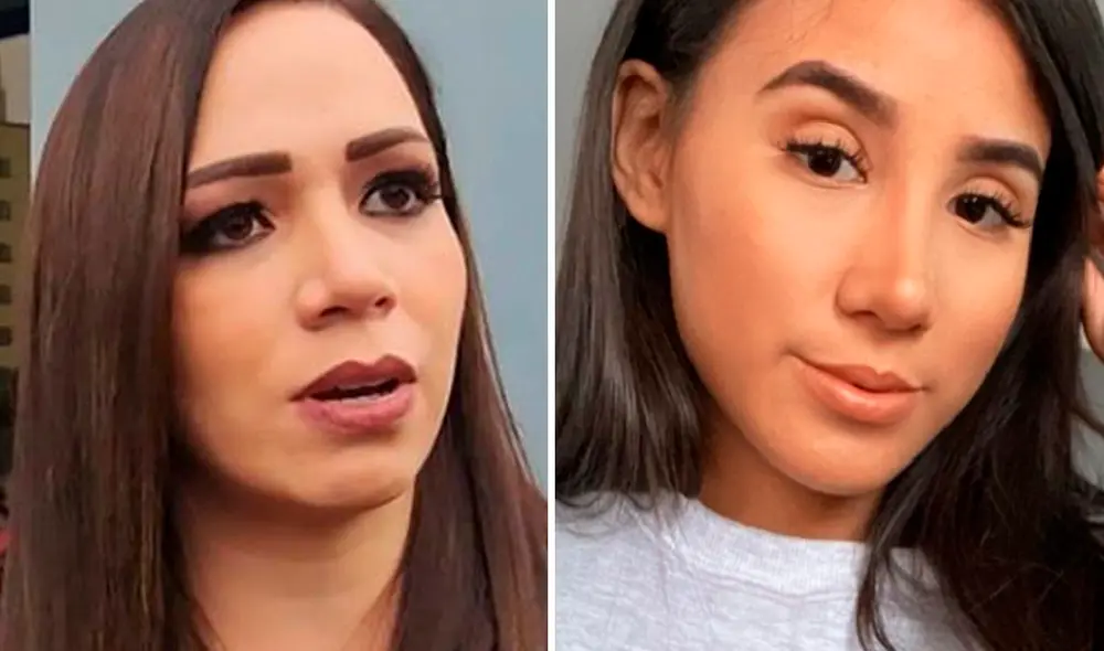 Melissa Klug y Samahara Lobatón se encontrarían distanciadas. Foto: composición LR/América TV/Instagram/Samahara Lobatón. Video: América TV