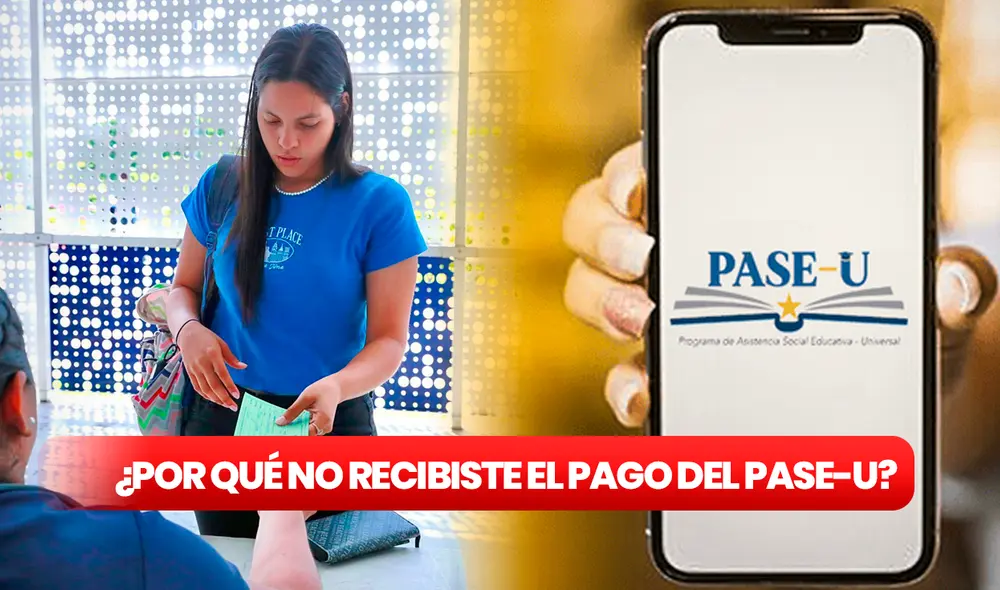 El pago del PASE-U es otorgado por el IFARHU a los estudiantes que cumplan con los requisitos. Foto: IFARHU/ Twitter/ Composición LR
