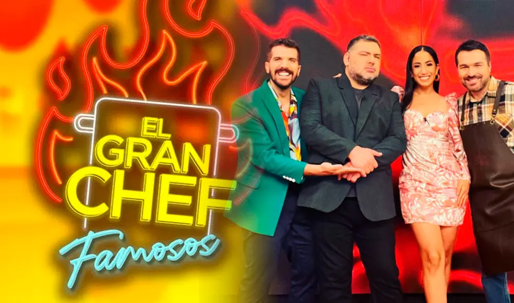 "El gran chef: famosos" se emite de lunes a sábado por Latina. Foto: composición LR/Latina "El gran chef: famosos" se emite de lunes a sábado por Latina. Foto: composición LR/Latina