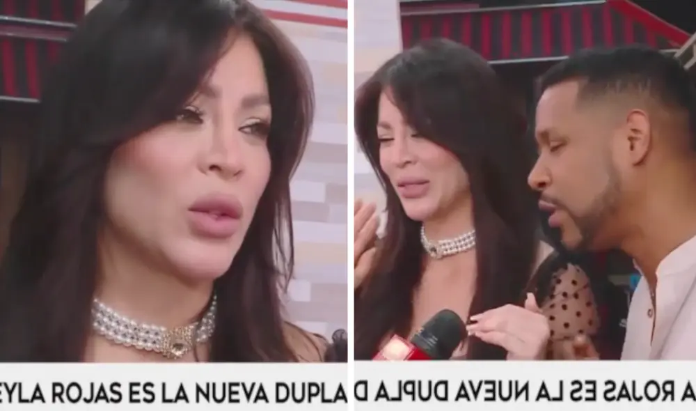 Sheyla Rojas regresa al Perú y asegura que retornará a la televisión. Foto: composición LR/América TV - Video: América TV