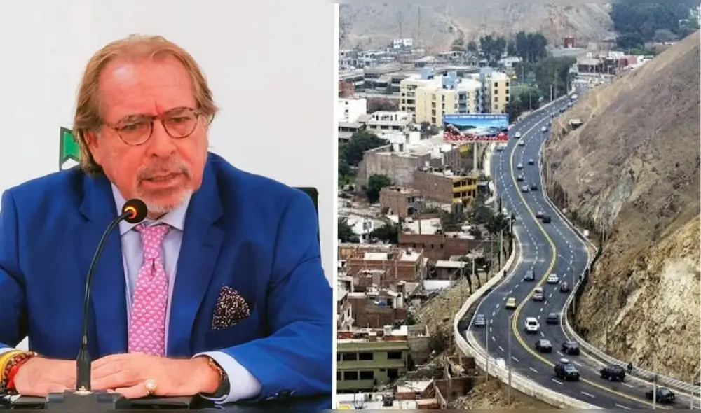 El túnel será de 11 kilómetros y 20 metros de diámetro: Foto: composición LR/La Abeja/Lima Transi