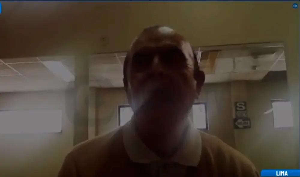 Vladimiro Montesinos anunció que reservaba su derecho a decidir si apelar. Foto: captura Justicia TV Vladimiro Montesinos anunció que reservaba su derecho a decidir si apelar. Foto: captura Justicia TV