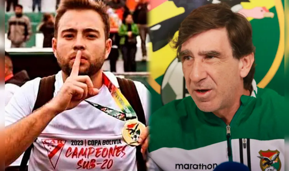 Presidente de club boliviano arremete contra Gustavo Costas tras criticar al fútbol altiplánico. Foto: composición LR/EFE Presidente de club boliviano arremete contra Gustavo Costas tras criticar al fútbol altiplánico. Foto: composición LR/EFE