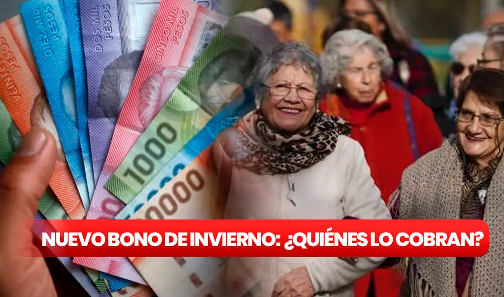 El Gobierno de Boric oficializó que el Bono de Invierno tendrá un nuevo pago en junio 2023. Foto: Chile Atiende/ Composición LR