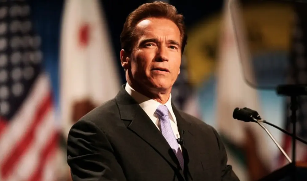 No es la primera vez que Arnold Schwarzenegger comparte su deseo de gobernar a EE. UU. Foto: UPI