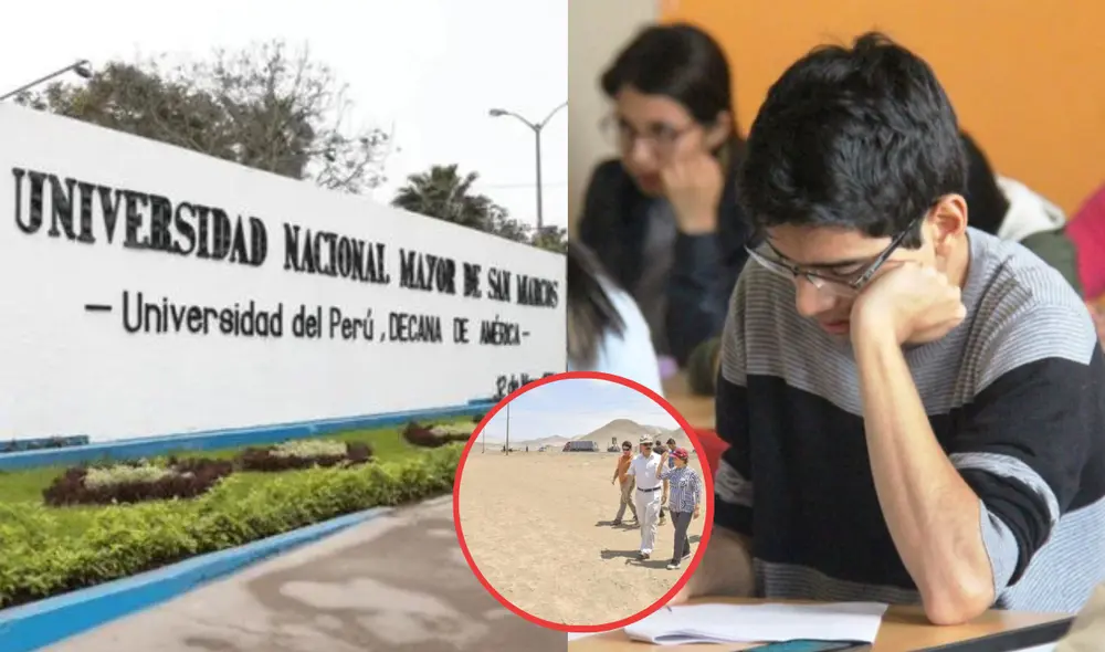 Conoce qué carreras se enseñarían en la nueva sede de la UNMSM del centro del Perú. Foto: composición LR/La República/Andina Conoce qué carreras se enseñarían en la nueva sede de la UNMSM del centro del Perú. Foto: composición LR/La República/Andina