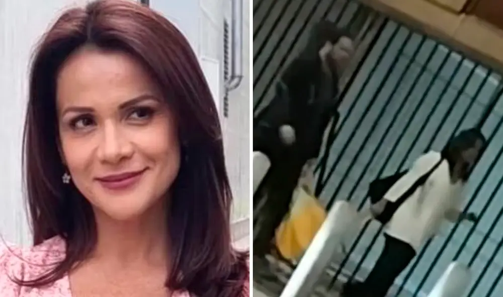 Mónica Sánchez estaría saliendo con nuevo pretendiente. Foto: composición LR/América TV/captura de Willax Mónica Sánchez estaría saliendo con nuevo pretendiente. Foto: composición LR/América TV/captura de Willax