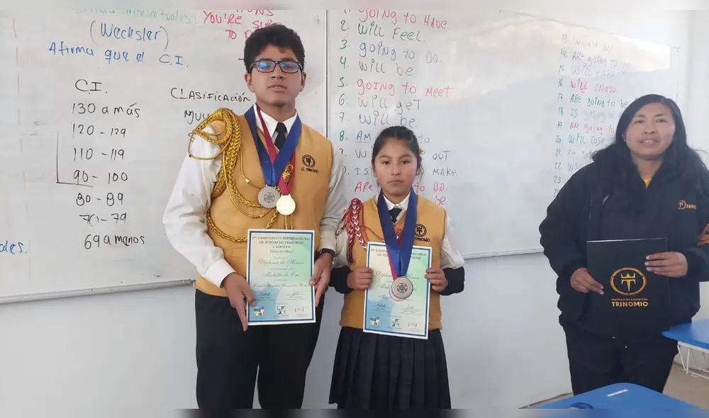 Escolares necesitan apoyo para representar al Perú. Foto: Liubomir Fernández/La República