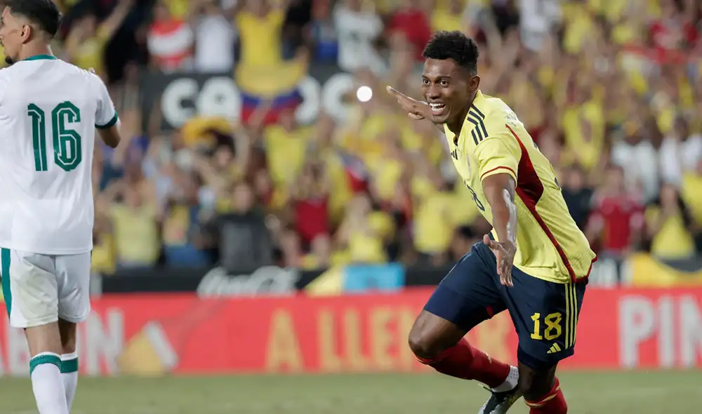 Con Néstor Lorenzo como DT, Colombia ha ganado 6seis amistosos y empatado otros dos. Foto: EFE | Video: Movistar Deportes Con Néstor Lorenzo como DT, Colombia ha ganado 6seis amistosos y empatado otros dos. Foto: EFE | Video: Movistar Deportes