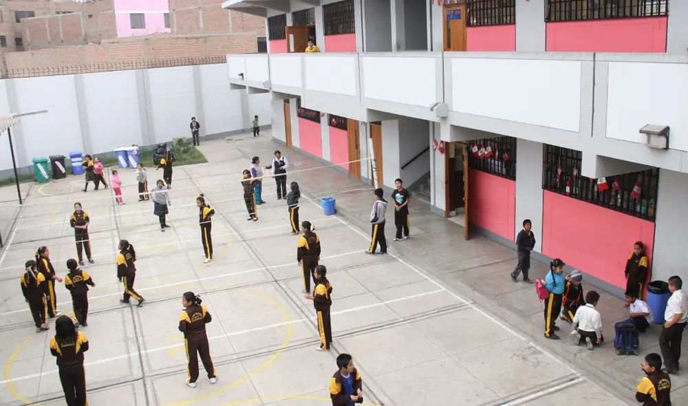 Así puedes inscribir a tu hijo en una escuela pública del Perú. Foto: ComexPerú