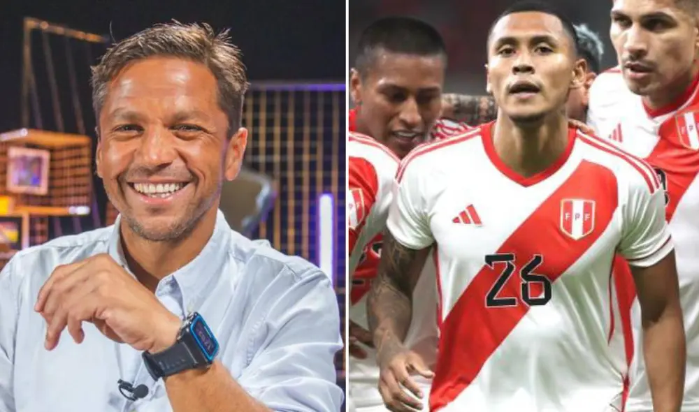 Bryan Reyna es titular en la selección peruana. Foto: composición LR/selección peruana