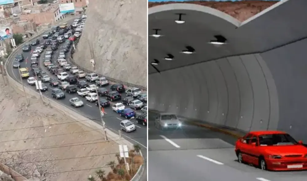 El proyecto consiste en crear la conexión vehicular entre 5 distritos de Lima. Foto: composición LR/Andina