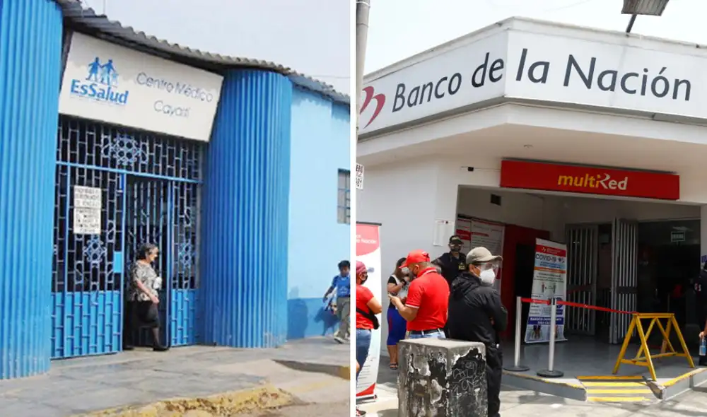 A la mujer se le practicaron técnicas de reanimación cardiopulmonar. Foto: composición LR/La Industria de Chiclayo/LR