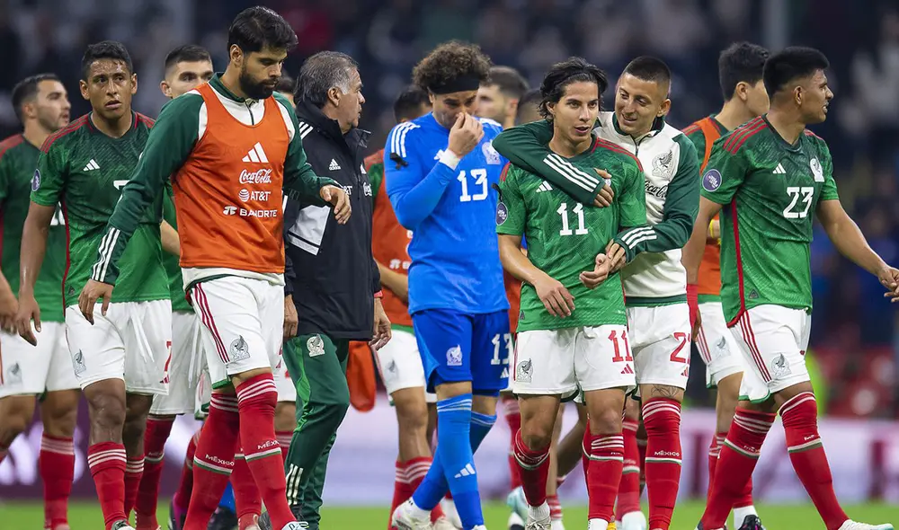 La selección mexicana tendrá que conformarse con buscar el tercer puesto de esta Liga de Naciones. Foto: Mexsports - Video: TikTok