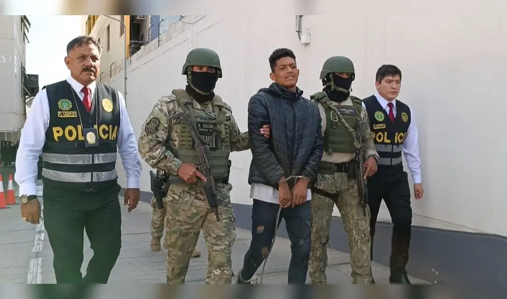 El sujeto será puesto a disposición de la autoridad judicial. Foto: Sergio Verde/ La República