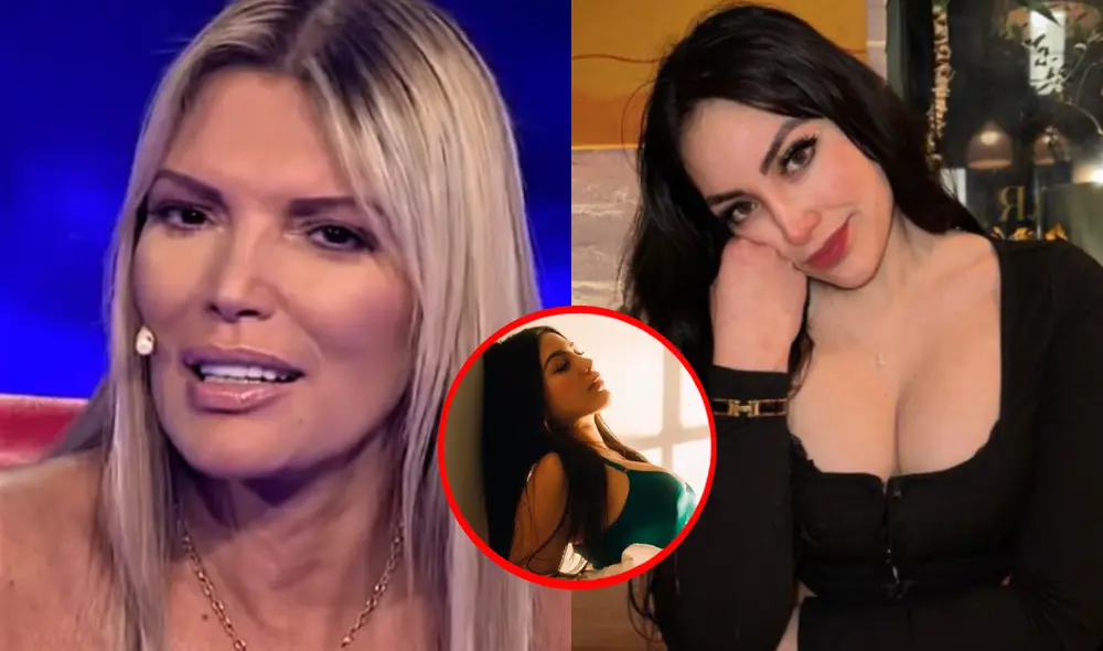 Jessica Newton expresó su cariño hacia la exreina de belleza Lesly Reyna, quien participó en una edición del Miss Perú. Foto: composición LR/YouTube/Latina TV/Instagram/Lesly Reyna Jessica Newton expresó su cariño hacia la exreina de belleza Lesly Reyna, quien participó en una edición del Miss Perú. Foto: composición LR/YouTube/Latina TV/Instagram/Lesly Reyna