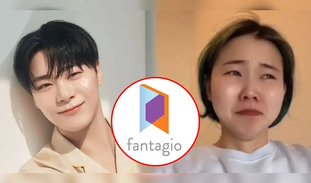 La empresa del difunto idol anunció que tomará acciones legales y los fans acusaron directamente a la influencer Chinguamiga. Foto: composición LR/Fantagio/TikTok
