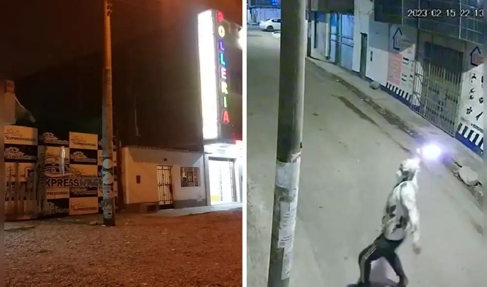 Extorsionadores detonan expolosivo en vivienda. Foto: Composición/LR