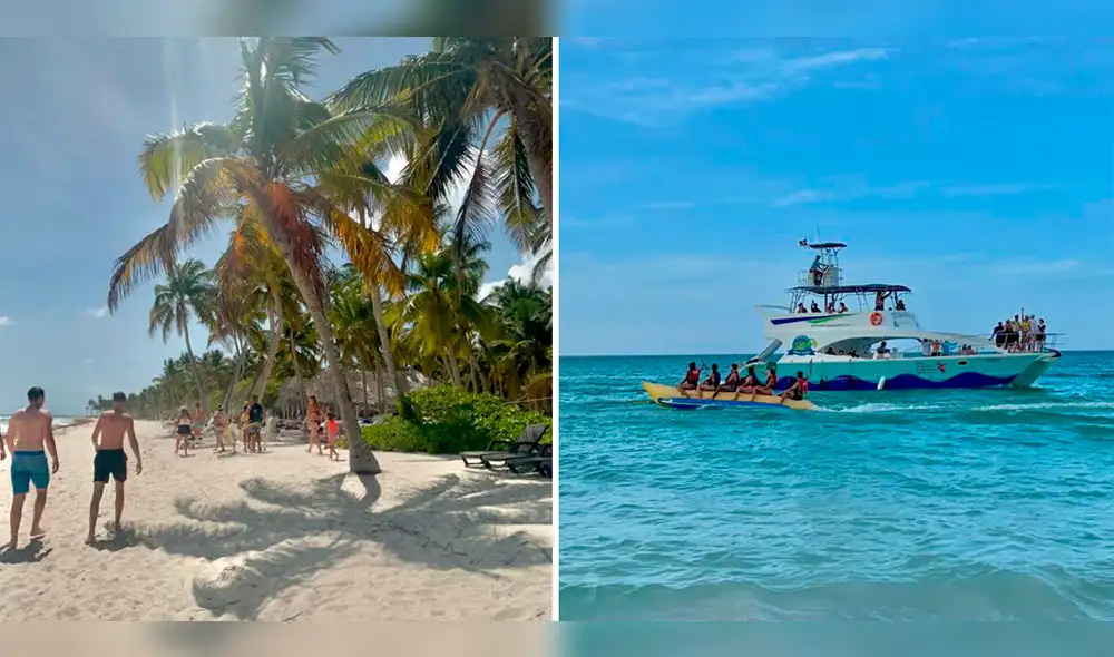 Punta Cana recibe a sus visitantes con reservas naturales, excursiones a islas paradisíacas, vida nocturna y mucho más. Foto: La República Punta Cana recibe a sus visitantes con reservas naturales, excursiones a islas paradisíacas, vida nocturna y mucho más. Foto: La República