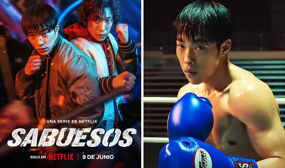 La serie coreana de acción "Sabuesos" arrasó en Netflix tras su estreno. Foto: composición LR/Netflix