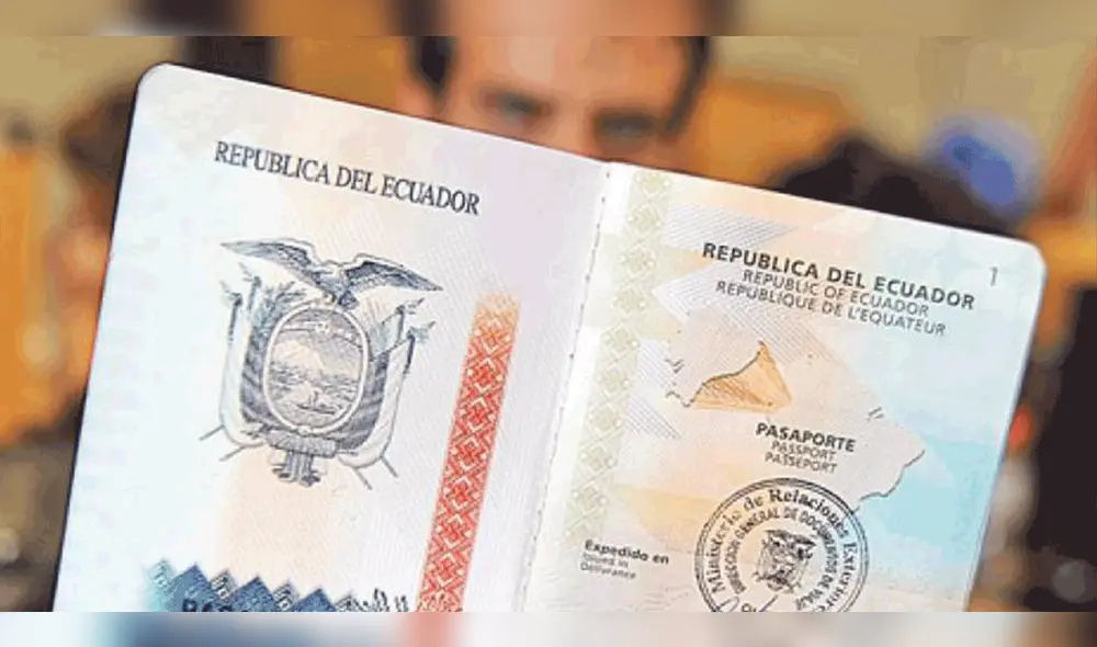 Conoce a cuánto ascendió la tarifa para tramitar este documento. Foto: El Diario Ecuador