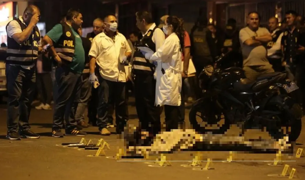 'Maldito Cris' tenía 4 armas de fuego en su poder. Foto: John Reyes/La República 'Maldito Cris' tenía 4 armas de fuego en su poder. Foto: John Reyes/La República