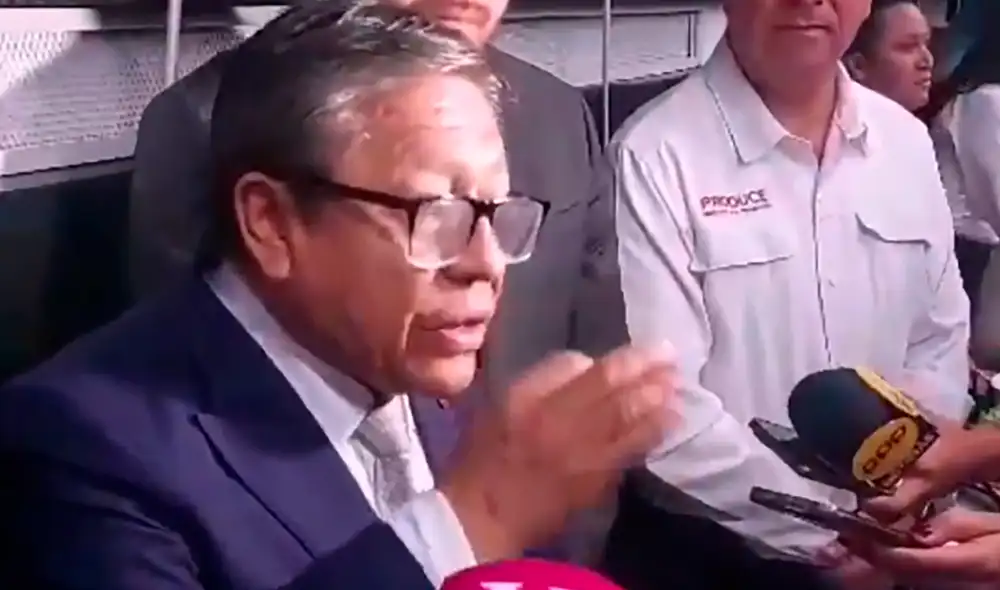 Ciro Castillo se pronunció respecto a las denuncias. Foto: captura Exitosa / Video: Exitosa Ciro Castillo se pronunció respecto a las denuncias. Foto: captura Exitosa / Video: Exitosa