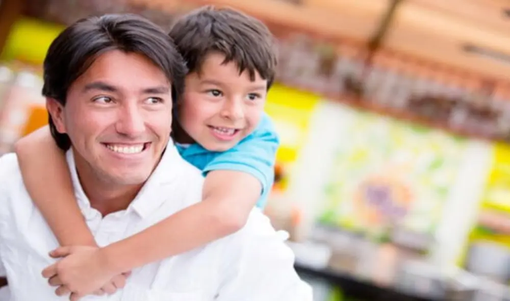 En países como Estados Unidos y México, el Día del Padre también se celebra el tercer domingo de junio. Foto: Shutterstock
