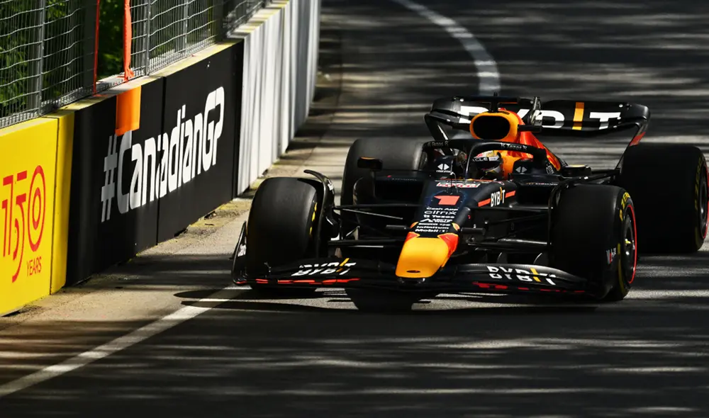 Max Verstappen ganó la última edición del GP de Canadá. Foto: AFP