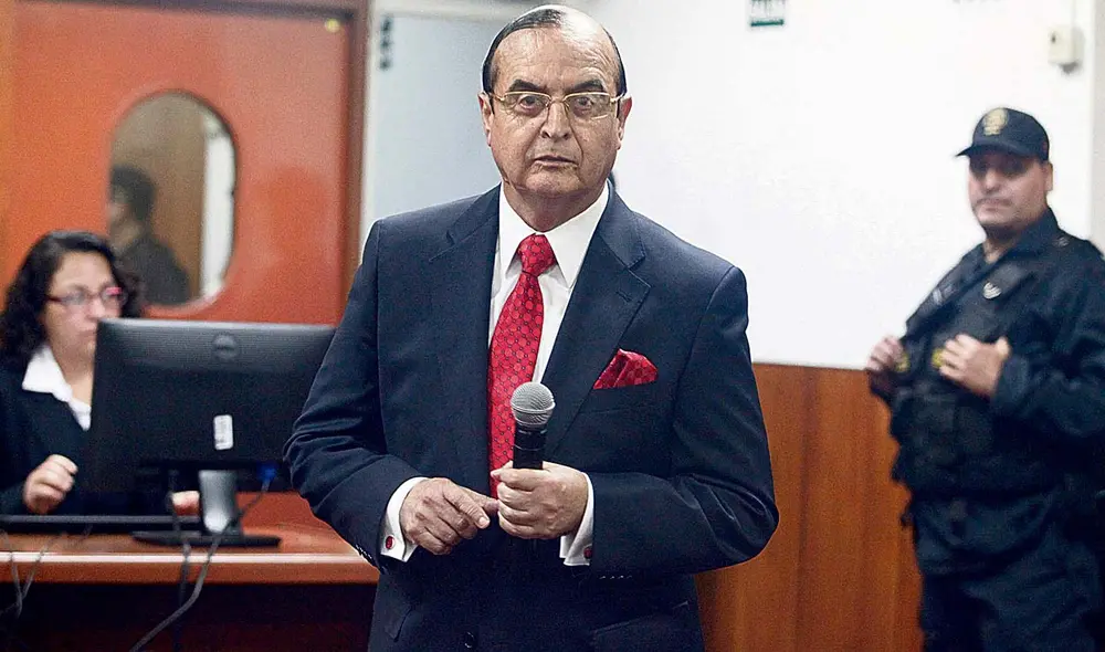 Cárcel. Vladimiro Montesinos permanecerá en prisión hasta junio del 2026. Foto: La República Cárcel. Vladimiro Montesinos permanecerá en prisión hasta junio del 2026. Foto: La República