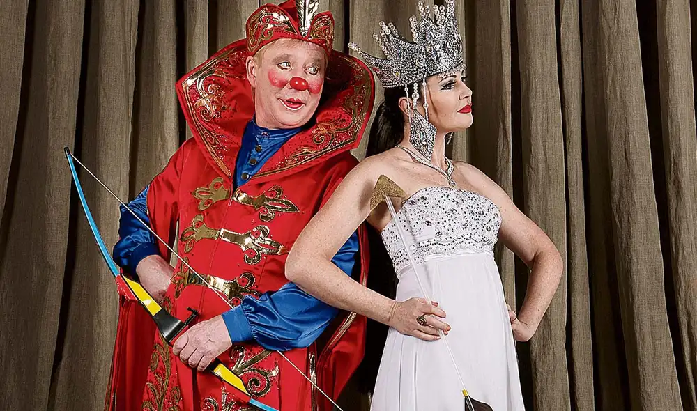 Arriba el telón. La carpa estará hasta el mes de agosto en Yoy Lima Box Park en el Jockey Club. Foto: difusión