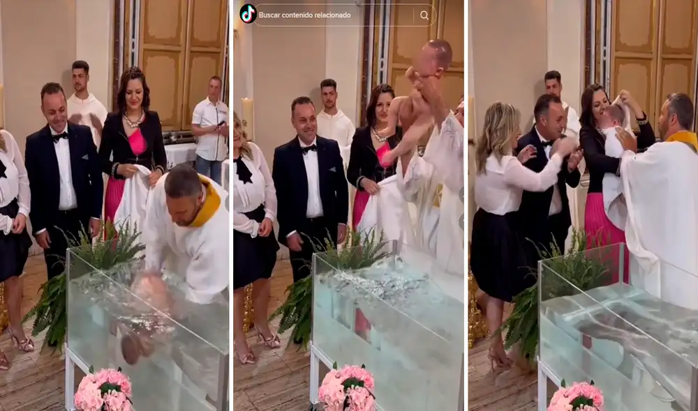 Las imágenes generaron gran cantidad de comentarios. Foto: composición LR/TikTok/@Brignola62